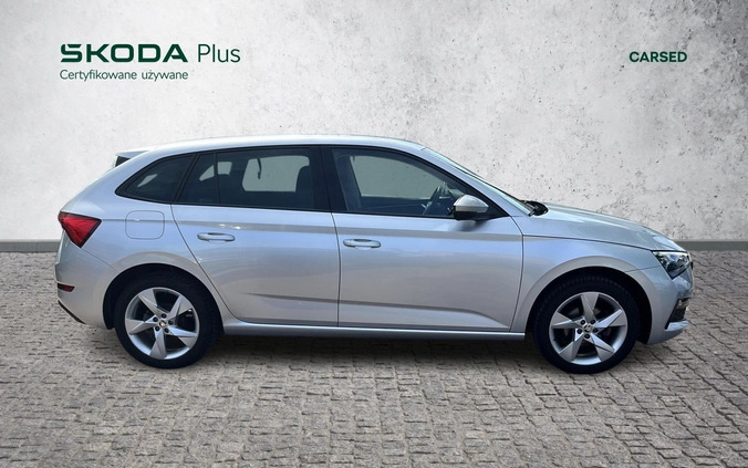 Skoda Scala cena 59900 przebieg: 90000, rok produkcji 2019 z Opole Lubelskie małe 436
